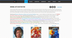 Desktop Screenshot of jeannehyland.com